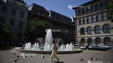 Meteo: Vremea se menține caniculară în București, marți; din noaptea de miercuri spre joi apar fenomene de instabilitate atmosferică