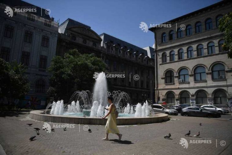 Meteo: Vremea se menține caniculară în București, marți; din noaptea de miercuri spre joi apar fenomene de instabilitate atmosferică