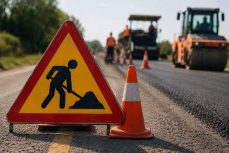 Gorj: Restricții temporare de circulație pe DN 67, în zona Drăgoieni; încep lucrările de asfaltare