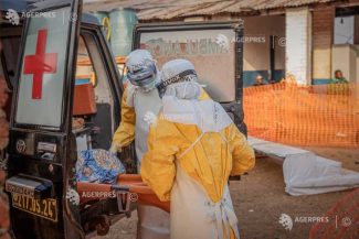 Bilanțul focarului de Ebola din RDC crește la 377 de morți și 1.307 cazuri confirmate