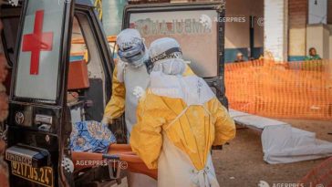 Bilanțul focarului de Ebola din RDC crește la 377 de morți și 1.307 cazuri confirmate