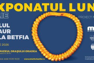 Bihor: Inelul de aur de la Betfia, exponatul lunii iulie la Muzeul Țării Crișurilor