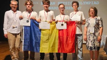 Elevii români – primul loc la Balcaniada de Fizică