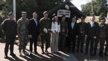 Germania și Olanda preiau comanda forțelor terestre pe flancul estic al NATO