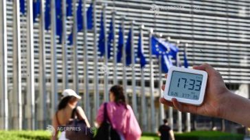 Caniculă în Europa/ Cel puțin 95 de milioane de persoane, afectate marți de temperaturi de peste 35°C (analiză AFP)