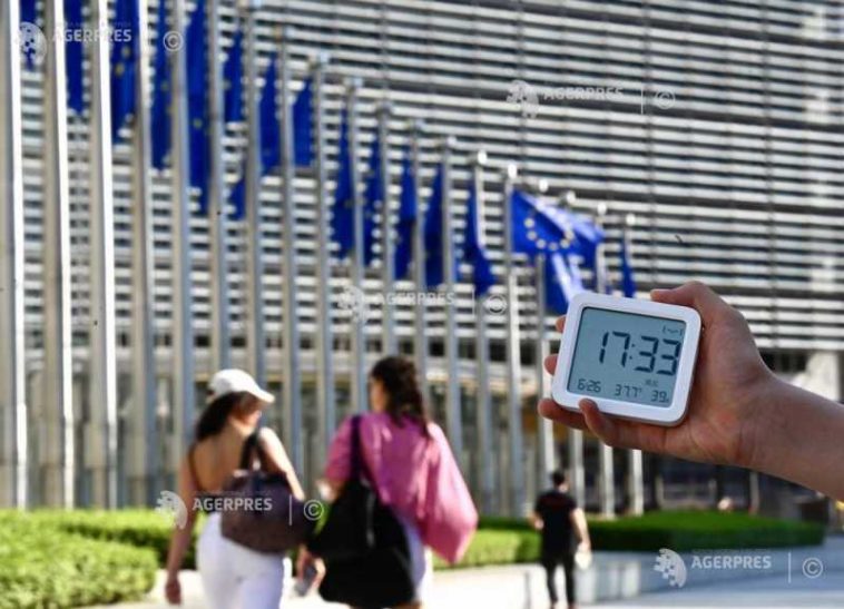 Caniculă în Europa/ Cel puțin 95 de milioane de persoane, afectate marți de temperaturi de peste 35°C (analiză AFP)