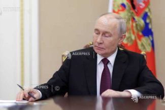 Superiahtul lui Putin, zărit lângă coasta daneză