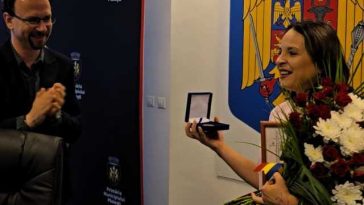 Prahova: Sportiva emerită Mariana Constantin – cetățean de onoare al municipiului Ploiești