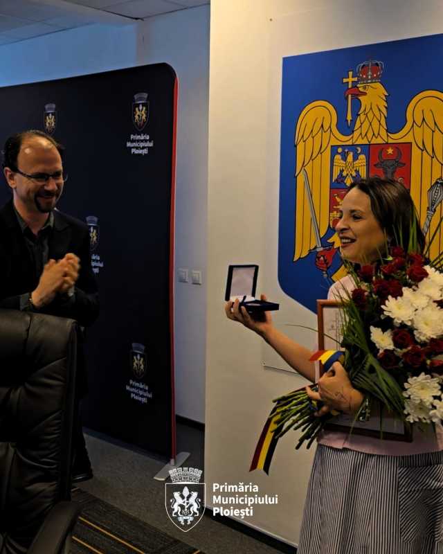 Prahova: Sportiva emerită Mariana Constantin – cetățean de onoare al municipiului Ploiești