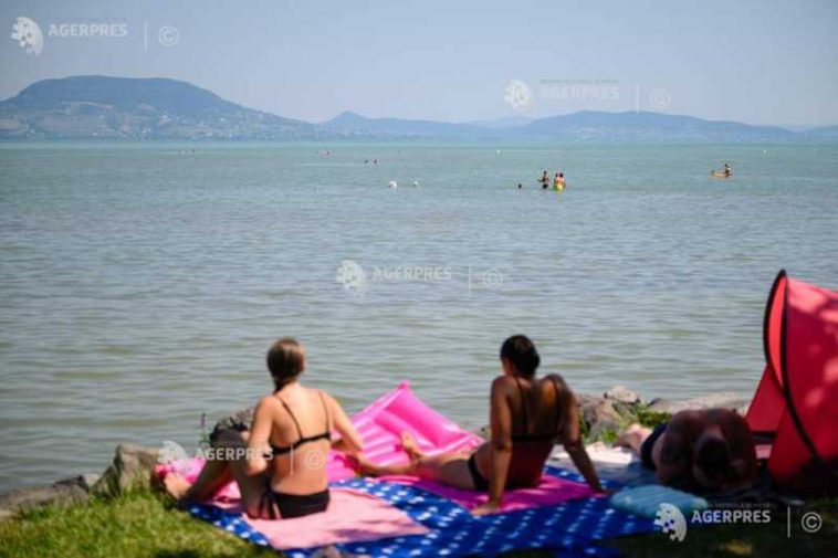 Ungaria a înregistrat un nou record de temperatură, de 42°C, potrivit serviciului național de meteorologie