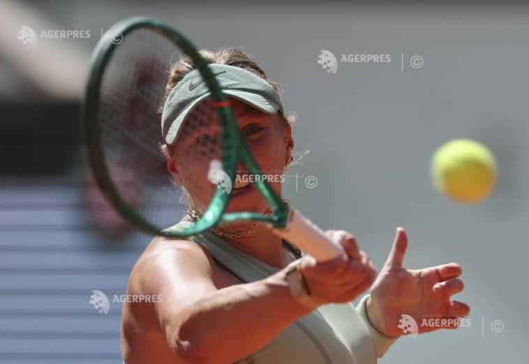 Tenis: Amanda Anisimova s-a calificat în turul al doilea la Wimbledon