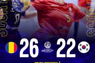 Handbal feminin: România va juca pentru locurile 9-16 la Campionatul Mondial U20 din China