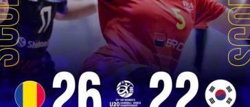 Handbal feminin: România va juca pentru locurile 9-16 la Campionatul Mondial U20 din China