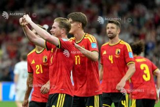 Fotbal: Belgianul Kevin De Bruyne este ‘destul de mulțumit’ de evoluțiile sale la CM 2026