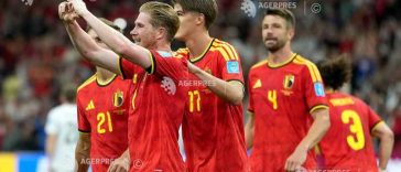 Fotbal: Belgianul Kevin De Bruyne este ‘destul de mulțumit’ de evoluțiile sale la CM 2026