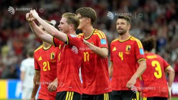 Fotbal: Belgianul Kevin De Bruyne este ‘destul de mulțumit’ de evoluțiile sale la CM 2026