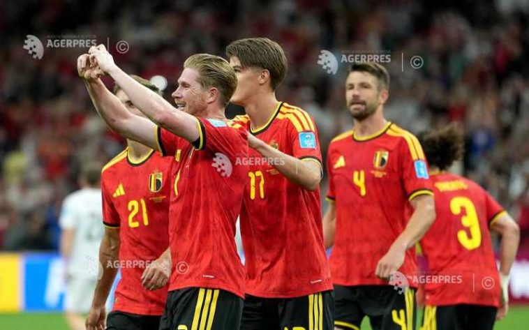Fotbal: Belgianul Kevin De Bruyne este ‘destul de mulțumit’ de evoluțiile sale la CM 2026
