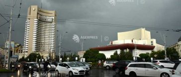 UPDATE Cod portocaliu de vijelie puternică în București, până la 21:15