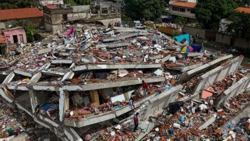 Cutremure în Venezuela/ Peste 58.000 de clădiri avariate sau distruse (date satelitare)