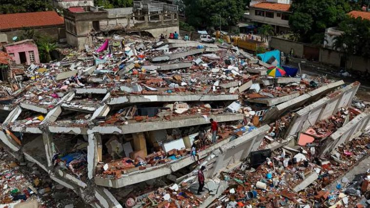Cutremure în Venezuela/ Peste 58.000 de clădiri avariate sau distruse (date satelitare)