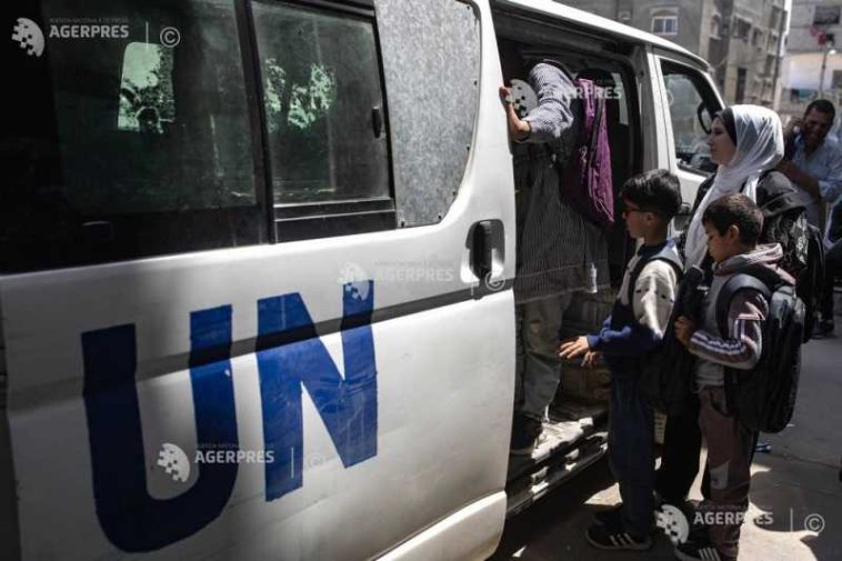 Antonio Guterres avertizează asupra situației tot mai precare a agenției ONU pentru refugiații palestinieni