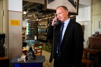 Ultimul apel pe telefonul fix tradițional în Finlanda