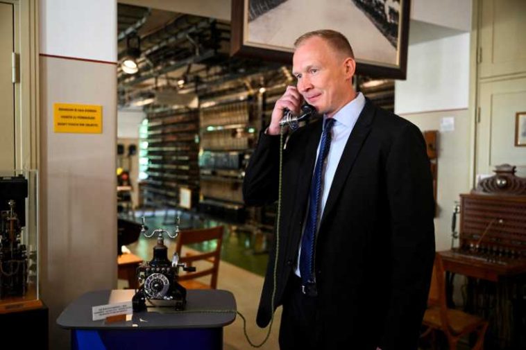 Ultimul apel pe telefonul fix tradițional în Finlanda