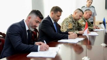Tehnică militară canadiană de ultimă generație, în dotarea armatei Republicii Moldova