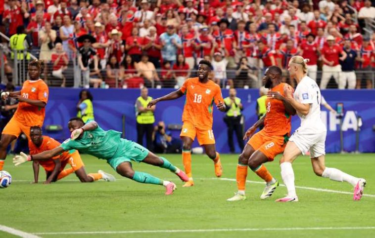 Fotbal – CM 2026: Norvegia, calificată în optimi, după 2-1 cu Cote d’Ivoire