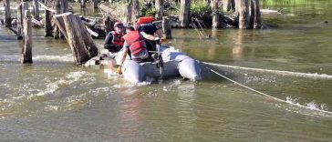 Satu Mare: Acţiune a autorităţilor pentru recuperarea unei persoane dispărute în apele râului Someş
