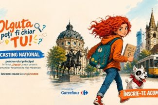 Apel de înscrieri la casting – Cine o va juca pe „Olguţa” în filmul inspirat de aventurile eroinei romanelor lui Alex Moldovan