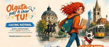 Apel de înscrieri la casting – Cine o va juca pe „Olguţa” în filmul inspirat de aventurile eroinei romanelor lui Alex Moldovan