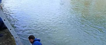 Intervenţie a salvatorilor la Satu Mare, după ce autorităţile au fost anunţate că un copil de opt ani a dispărut în apele Someşului