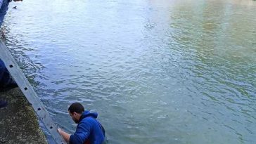 Intervenţie a salvatorilor la Satu Mare, după ce autorităţile au fost anunţate că un copil de opt ani a dispărut în apele Someşului