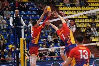 Volei masculin: România – Letonia, scor 0-3, în primul meci din European League 2026