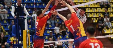 Volei masculin: România – Letonia, scor 0-3, în primul meci din European League 2026