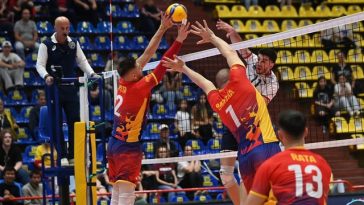 Volei masculin: România – Letonia, scor 0-3, în primul meci din European League 2026