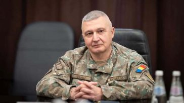 Generalul Gheorghiţă Vlad, videoconferinţă cu şeful Statului Major al Forţelor Armate ale Ucrainei – S-a discutat despre măsurile de creştere a capacităţii de monitorizare şi avertizare, precum şi despre coordonarea structurilor militare