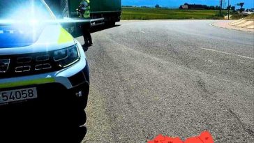 Restricţii de circulaţie pentru autovehiculele cu masa totală maximă autorizată mai mare de 7,5 tone, pe autostrăzi, drumuri expres şi drumuri naţionale din judeţele vizate de codul roşu meteo