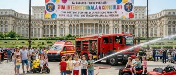 Ziua Copilului, celebrată la Palatul Cotroceni / ”Porţi Deschise” la Camera Deputaţilor / Expoziţie cu tehnică a ISU Bucureşti-Ilfov