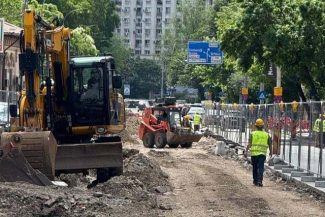 Primăria Municipiului Bucureşti: Se lucrează şi în weekend! De la Piaţa Victoriei, Bd. Mihalache, Bucureştii Noi, până la bucla de pe Bd. Gloriei / Vrem să închidem cât mai repede şantierele şi să nu pierdem banii europeni