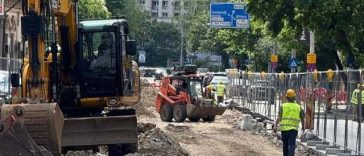 Primăria Municipiului Bucureşti: Se lucrează şi în weekend! De la Piaţa Victoriei, Bd. Mihalache, Bucureştii Noi, până la bucla de pe Bd. Gloriei / Vrem să închidem cât mai repede şantierele şi să nu pierdem banii europeni