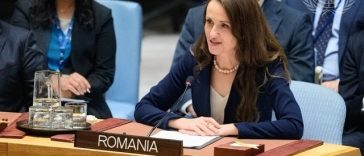 Oana Ţoiu: Pentru prima dată, Consiliul de Securitate al ONU se reuneşte la solicitarea expresă a României / Voi prezenta încălcările flagrante ale dreptului internaţional şi riscurile pe care le generează aceste acţiuni repetate ale Federaţiei Ruse