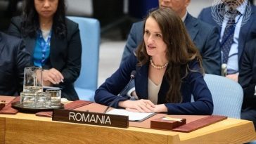 Oana Ţoiu: Pentru prima dată, Consiliul de Securitate al ONU se reuneşte la solicitarea expresă a României / Voi prezenta încălcările flagrante ale dreptului internaţional şi riscurile pe care le generează aceste acţiuni repetate ale Federaţiei Ruse