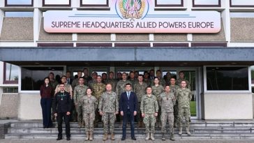 Ministrul interimar al Apărării, Radu Miruţă, la sediul Comandamentului Suprem al Forţelor Aliate din Europa (SHAPE) din Belgia: România investeşte în propria apărare, însă, până la livrarea capabilităţilor avem nevoie de sprijin din partea aliaţilor