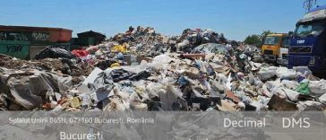 Deşeuri din construcţii colectate ilegal în Bucureşti – Garda de Mediu a aplicat o amendă de 60.000 de lei şi a dispus oprirea activităţii