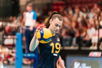 Volei feminin: România, prima înfrângere în European League, scor 1-3 cu Muntenegru