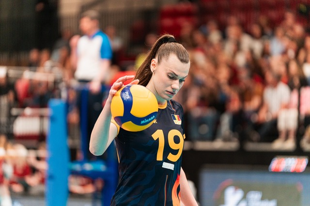 Volei feminin: România, prima înfrângere în European League, scor 1-3 cu Muntenegru