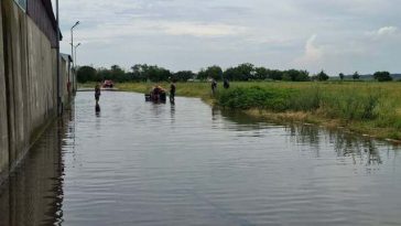 DSU prezintă efectele fenomenelor hidrometeorologice, înregistrate în 29 de localităţi din 10 judeţe şi în Bucureşti: Peste 200 de curţi inundate, 10 copaci prăbuşiţi pe carosabil, o alunecare de teren a afectat un drum comunal