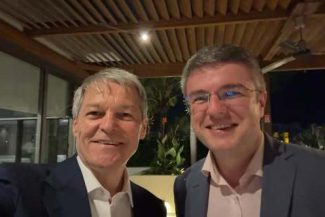 Ministrul interimar al Economiei, Irineu Darău, la Dakar, la lansarea candidaturii lui Dacian Cioloş pentru funcţia de Secretar General al Organizaţiei Internaţionale a Francofoniei